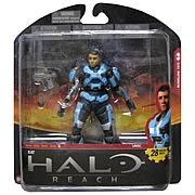Halo Reach Series 6 Kat Unhelmeted Action Figure
